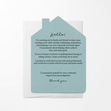 Big Things Are Happening New Real Estate Agent Introduction | Real Estate Mailers with Envelopes Mailer Market Dwellings
