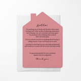 Big Things Are Happening New Real Estate Agent Introduction | Real Estate Mailers with Envelopes Mailer Market Dwellings