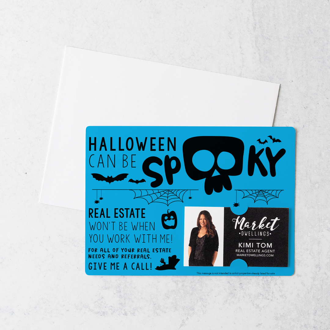 Set of Halloween Can Be Spooky Mailers | Envelopes Included | M26-M003 Mailer Market Dwellings ARCTIC  