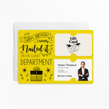 Happy Birthday - I Totally Nailed It in the Client Department | Mailers with Envelopes Mailer Market Dwellings LEMON 10