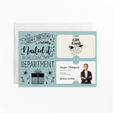 Happy Birthday - I Totally Nailed It in the Client Department | Mailers with Envelopes Mailer Market Dwellings