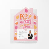 Egg-xquisite Homes Just Waiting For You | Real Estate Mailers with Envelopes Mailer Market Dwellings PINK SHERBET 10