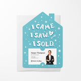 I Came. I Saw. I Sold. | Real Estate Mailers with Envelopes Mailer Market Dwellings SKY 10