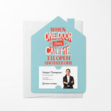 When One Door Closes, Call Me, I’ll Open Another One. | Real Estate Mailers with Envelopes Mailer Market Dwellings SKY 10