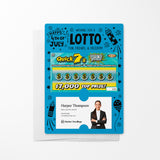 Wishing You A Lotto Fun, Friends, and Freedom Happy 4th Of July | Lotto Mailers with Envelopes Mailer Market Dwellings