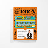 Wishing You A Lotto Fun, Friends, and Freedom Happy 4th Of July | Lotto Mailers with Envelopes Mailer Market Dwellings