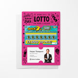 Wishing You A Lotto Fun, Friends, and Freedom Happy 4th Of July | Lotto Mailers with Envelopes Mailer Market Dwellings