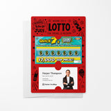 Wishing You A Lotto Fun, Friends, and Freedom Happy 4th Of July | Lotto Mailers with Envelopes Mailer Market Dwellings