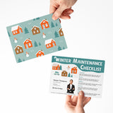 Winter Maintenance Checklist | Real Estate Mailers with Envelopes Mailer Market Dwellings