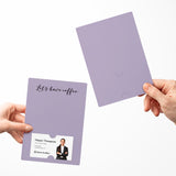 Let's Have Coffee | Notecards with Envelopes Notecards Market Dwellings