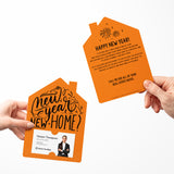 New Year, New Home New Years | Real Estate Mailers with Envelopes Mailer Market Dwellings
