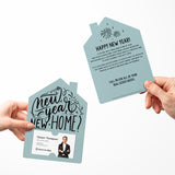 New Year, New Home New Years | Real Estate Mailers with Envelopes Mailer Market Dwellings