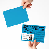 Winter Maintenance Checklist | Real Estate Mailers with Envelopes Mailer Market Dwellings