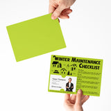 Winter Maintenance Checklist | Real Estate Mailers with Envelopes Mailer Market Dwellings