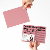 Winter Maintenance Checklist | Real Estate Mailers with Envelopes Mailer Market Dwellings