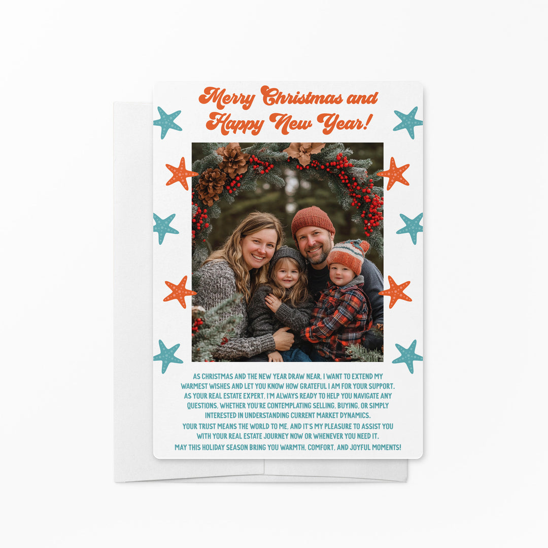 Set of Warmest Wishes | Christmas Mailers | Envelopes Included | M28-M006 Mailer Market Dwellings