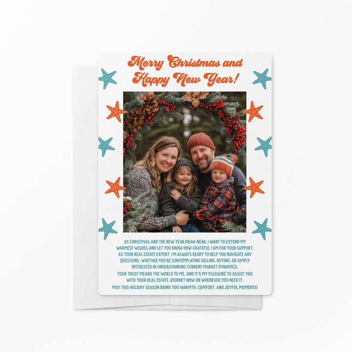 Set of Warmest Wishes | Christmas Mailers | Envelopes Included | M28-M006 Mailer Market Dwellings