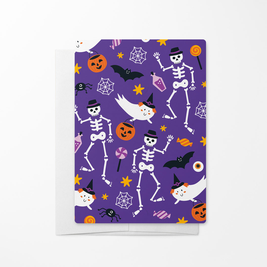 Set of Happy Halloween Lotto Mailers | Envelopes Included Mailer Market Dwellings