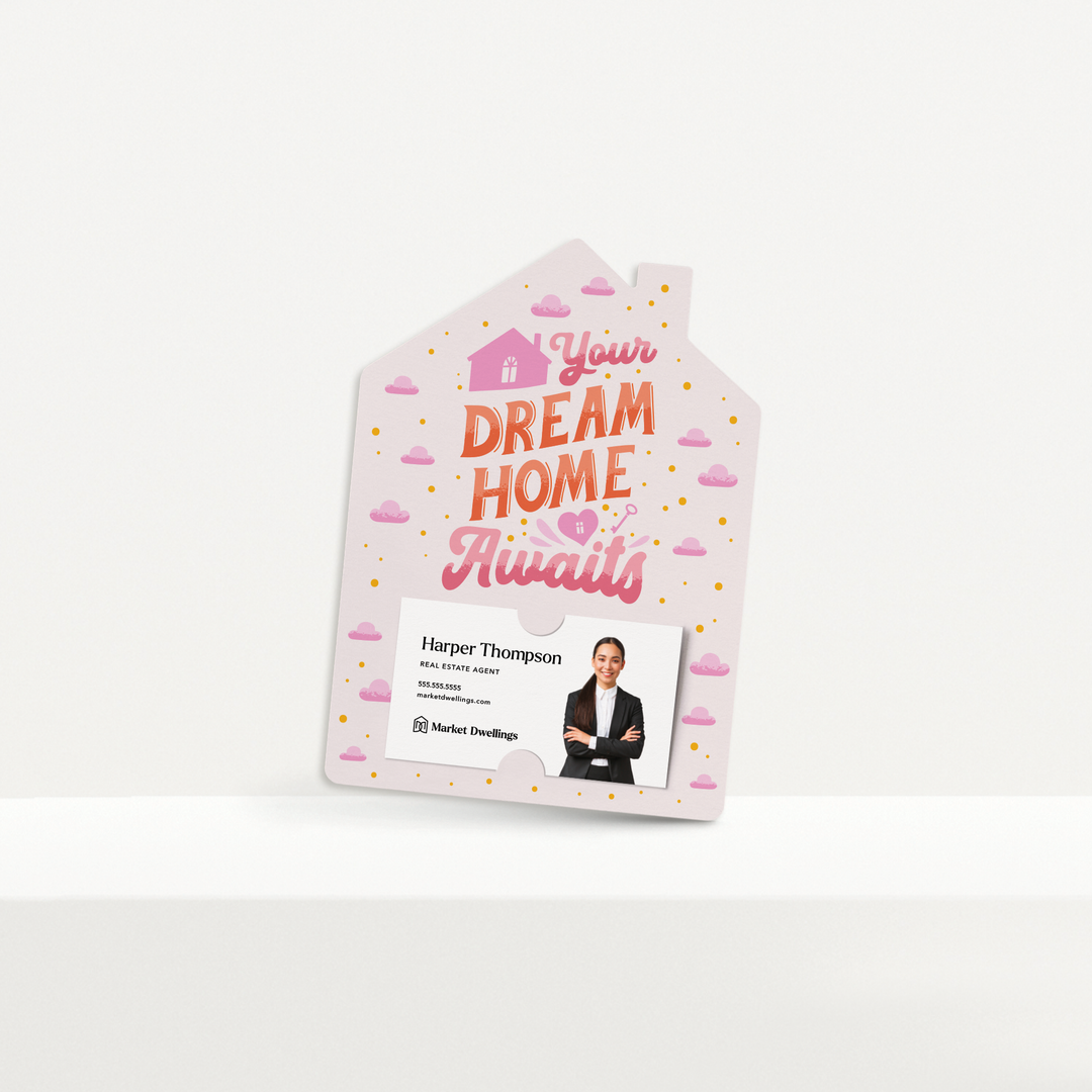 Set of Your Dream Home Awaits | Mailers | Envelopes Included | M291-M001-AB Mailer Market Dwellings   