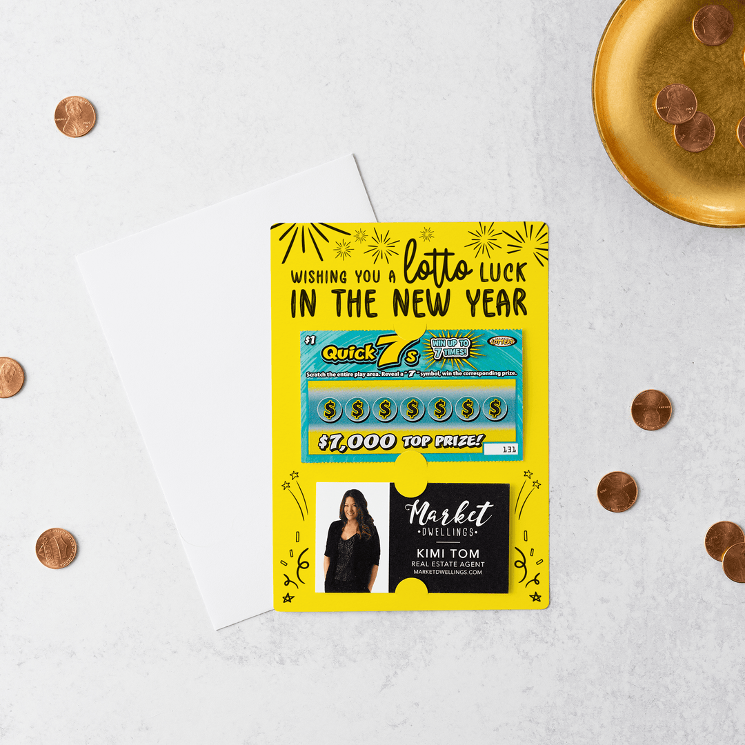 New years outlet lotto