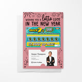 Wishing You a LOTTO Luck in the New Year | Lotto Mailers with Envelopes Mailer Market Dwellings