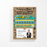 Happy Halloween | Lotto Mailers with Envelopes Mailer Market Dwellings KRAFT 10
