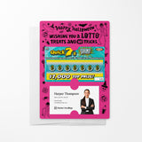 Happy Halloween | Lotto Mailers with Envelopes Mailer Market Dwellings