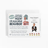 I'm Not Just a Real Estate Agent, I'm Also Your Neighbor | Mailers with Envelopes Mailer Market Dwellings