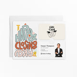 Happy Closing Day | Real Estate & Mortgage Mailers with Envelopes Mailer Market Dwellings