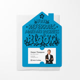 Your Referrals Make My Business Bloom Real Estate Agent | Real Estate Mailers with Envelopes Mailer Market Dwellings