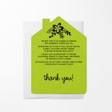 Your Referrals Make My Business Bloom Real Estate Agent | Real Estate Mailers with Envelopes Mailer Market Dwellings