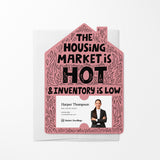 The Housing Market is Hot and Inventory is Low | Real Estate Mailers with Envelopes Mailer Market Dwellings