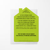 The Housing Market is Hot and Inventory is Low | Real Estate Mailers with Envelopes Mailer Market Dwellings