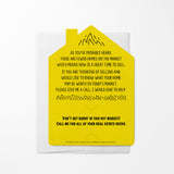 The Housing Market is Hot and Inventory is Low | Real Estate Mailers with Envelopes Mailer Market Dwellings