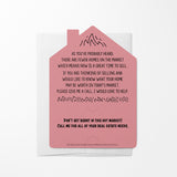 The Housing Market is Hot and Inventory is Low | Real Estate Mailers with Envelopes Mailer Market Dwellings