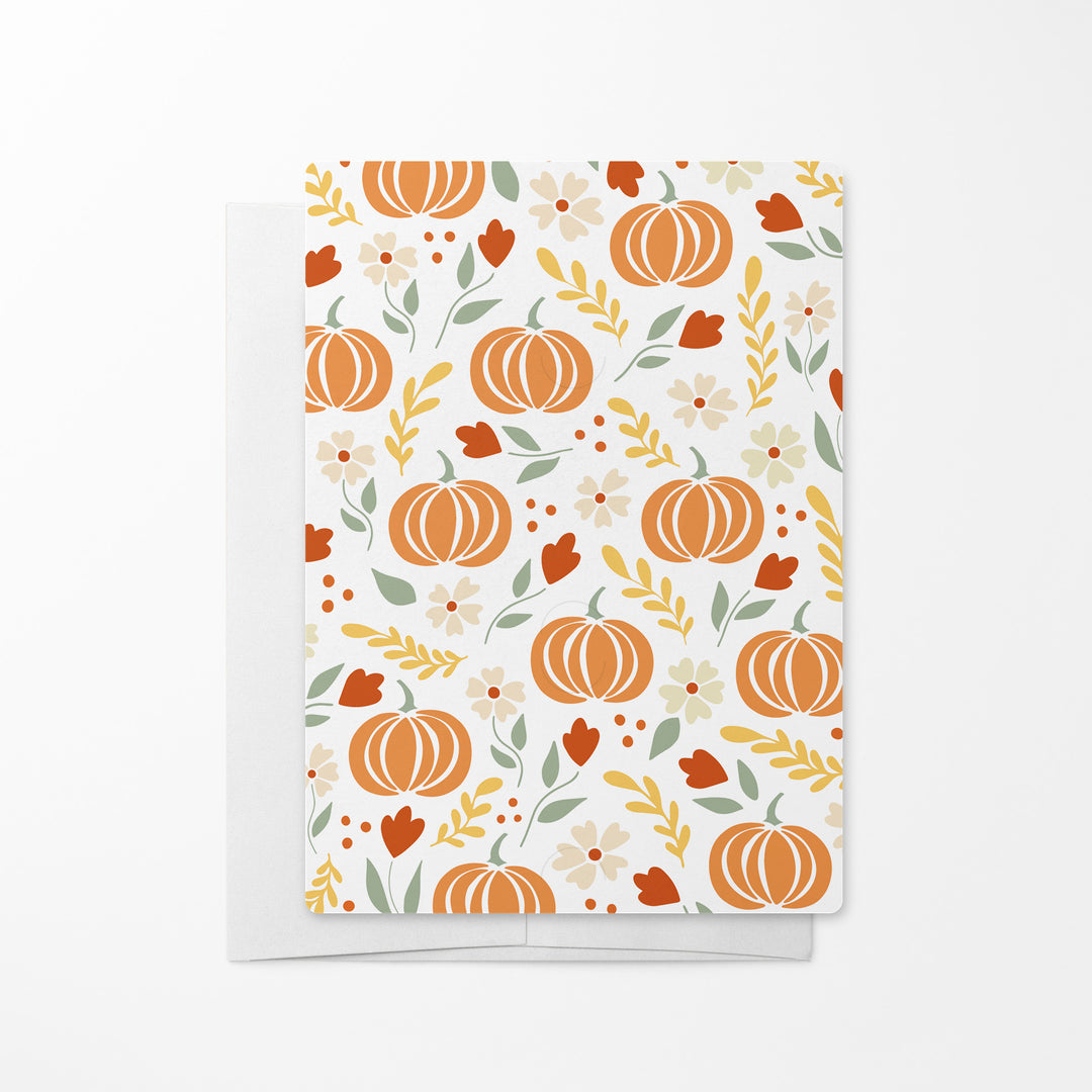 Set of Wishing You A Lotto Warmth, Pumpkins, & Luck Happy Fall Lotto Mailers | Envelopes Included Mailer Market Dwellings