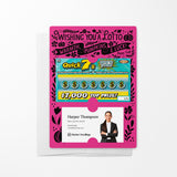Wishing You a Lotto Warmth, Pumpkins, & Luck Happy Fall | Lotto Mailers with Envelopes Mailer Market Dwellings