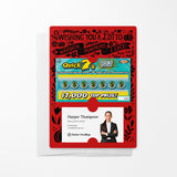 Wishing You a Lotto Warmth, Pumpkins, & Luck Happy Fall | Lotto Mailers with Envelopes Mailer Market Dwellings