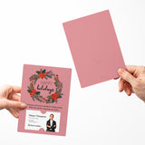 Happy Holidays with Colorful Wreath | Mailers with Envelopes Mailer Market Dwellings