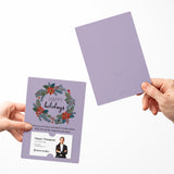 Happy Holidays with Colorful Wreath | Mailers with Envelopes Mailer Market Dwellings
