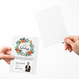 Happy Holidays with Colorful Wreath | Mailers with Envelopes Mailer Market Dwellings