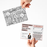 Looking For A Trusted | Real Estate Mailers with Envelopes Mailer Market Dwellings