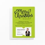 Merry Christmas with String of Trees | Mailers with Envelopes Mailer Market Dwellings