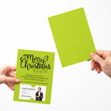 Merry Christmas with String of Trees | Mailers with Envelopes Mailer Market Dwellings
