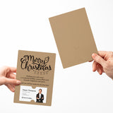 Merry Christmas with String of Trees | Mailers with Envelopes Mailer Market Dwellings