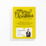 Merry Christmas with String of Trees | Mailers with Envelopes Mailer Market Dwellings LEMON 10