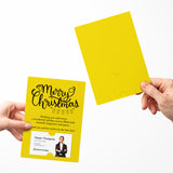 Merry Christmas with String of Trees | Mailers with Envelopes Mailer Market Dwellings