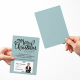 Merry Christmas with String of Trees | Mailers with Envelopes Mailer Market Dwellings