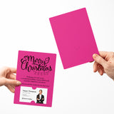 Merry Christmas with String of Trees | Mailers with Envelopes Mailer Market Dwellings