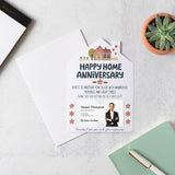 Happy Home Anniversary | Real Estate & Mortgage Mailers with Envelopes Mailer Market Dwellings